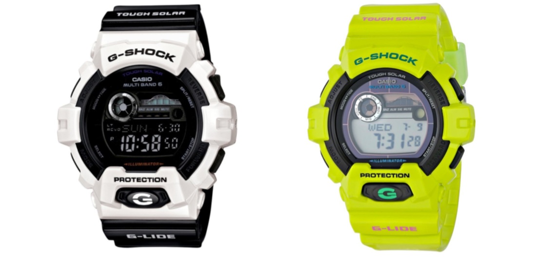 Casio G-Shock GWX Tide Watch