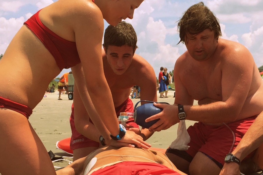 Beach Resuscitation