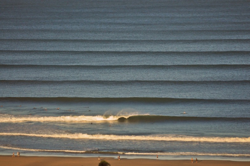 Corduroy Surf Waves