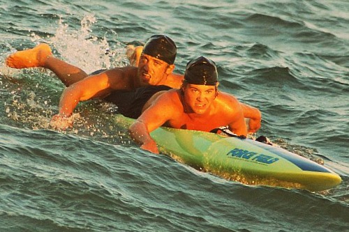 Surf Board Rescue Race