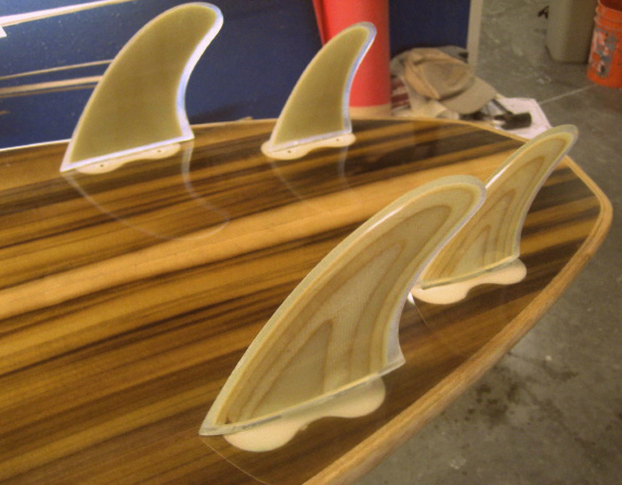 Quad Fins Surfboard