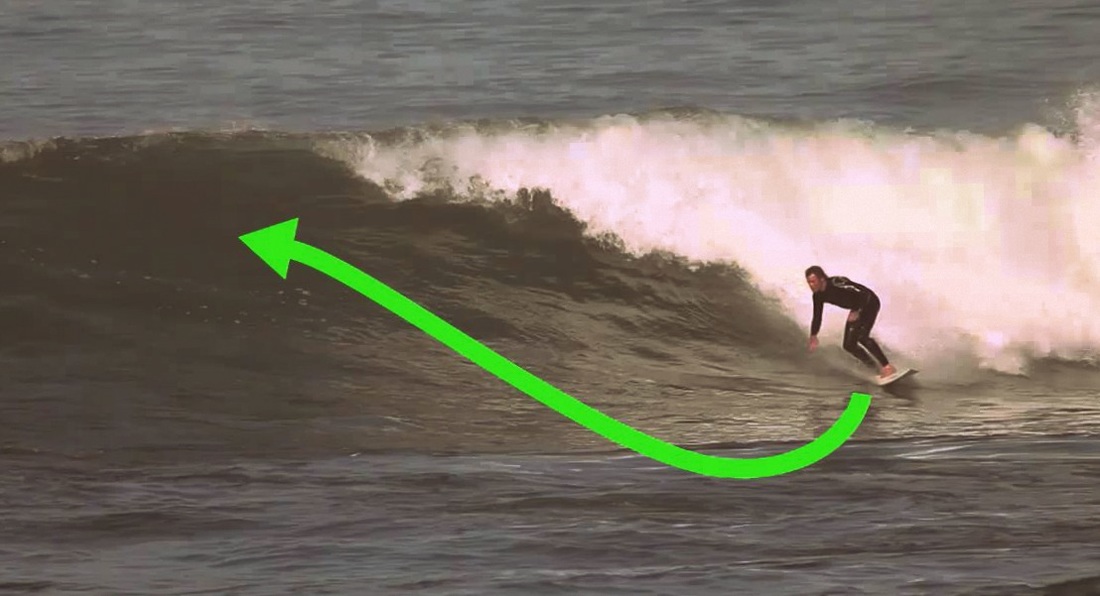 Bottom Turn Surfing