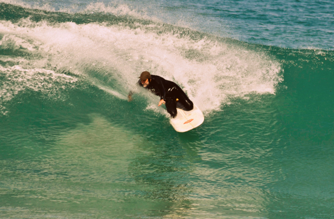 Surf Kneeboarder