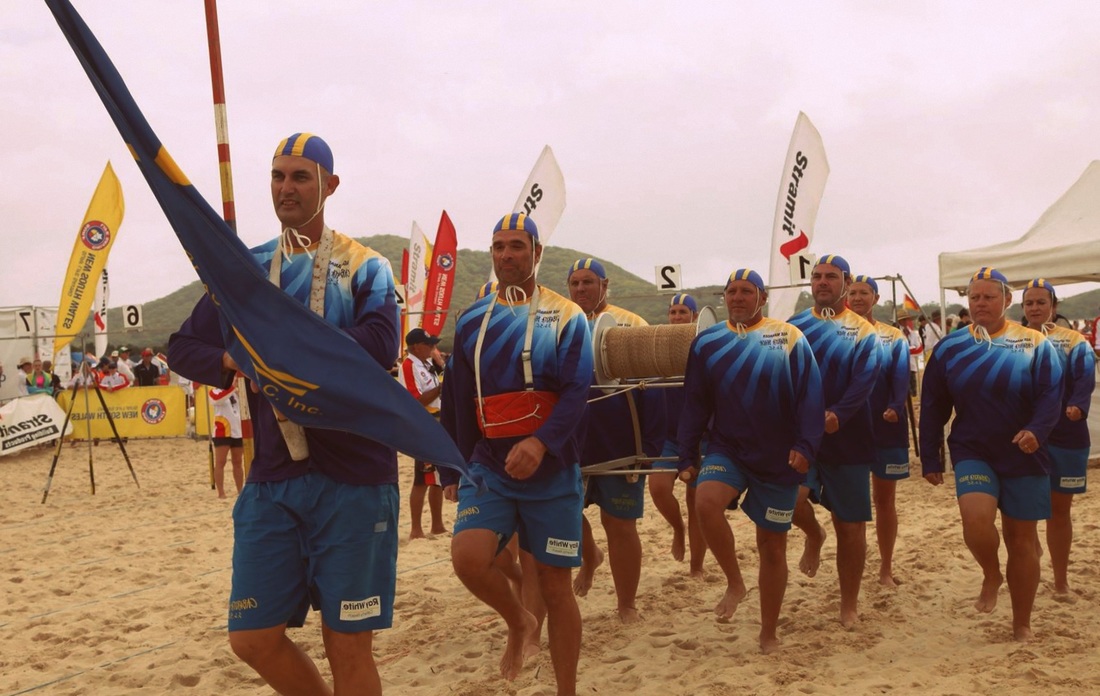 March Past Surf Carnival