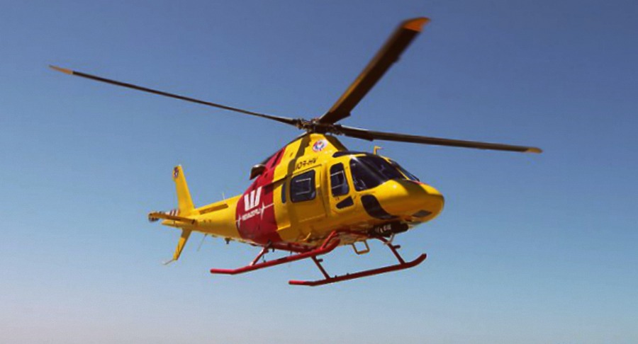 Surf Rescue Helicopter