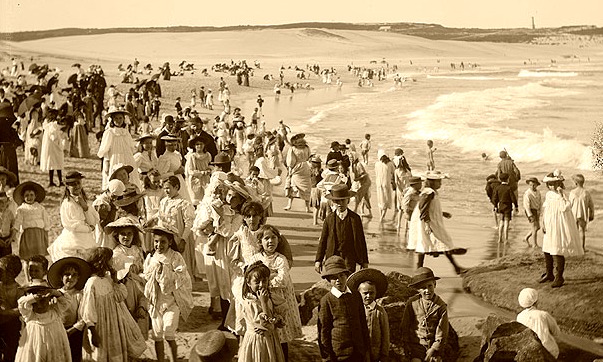 Bondi Beach 1900