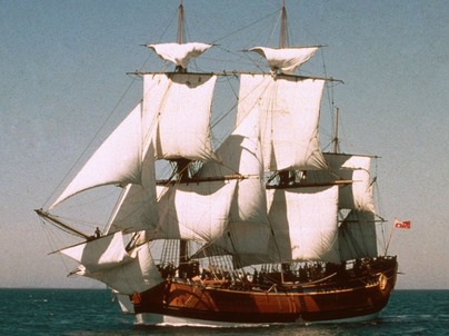 Nippers Sailing Ship